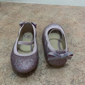 Glitter Shoes Size 9
